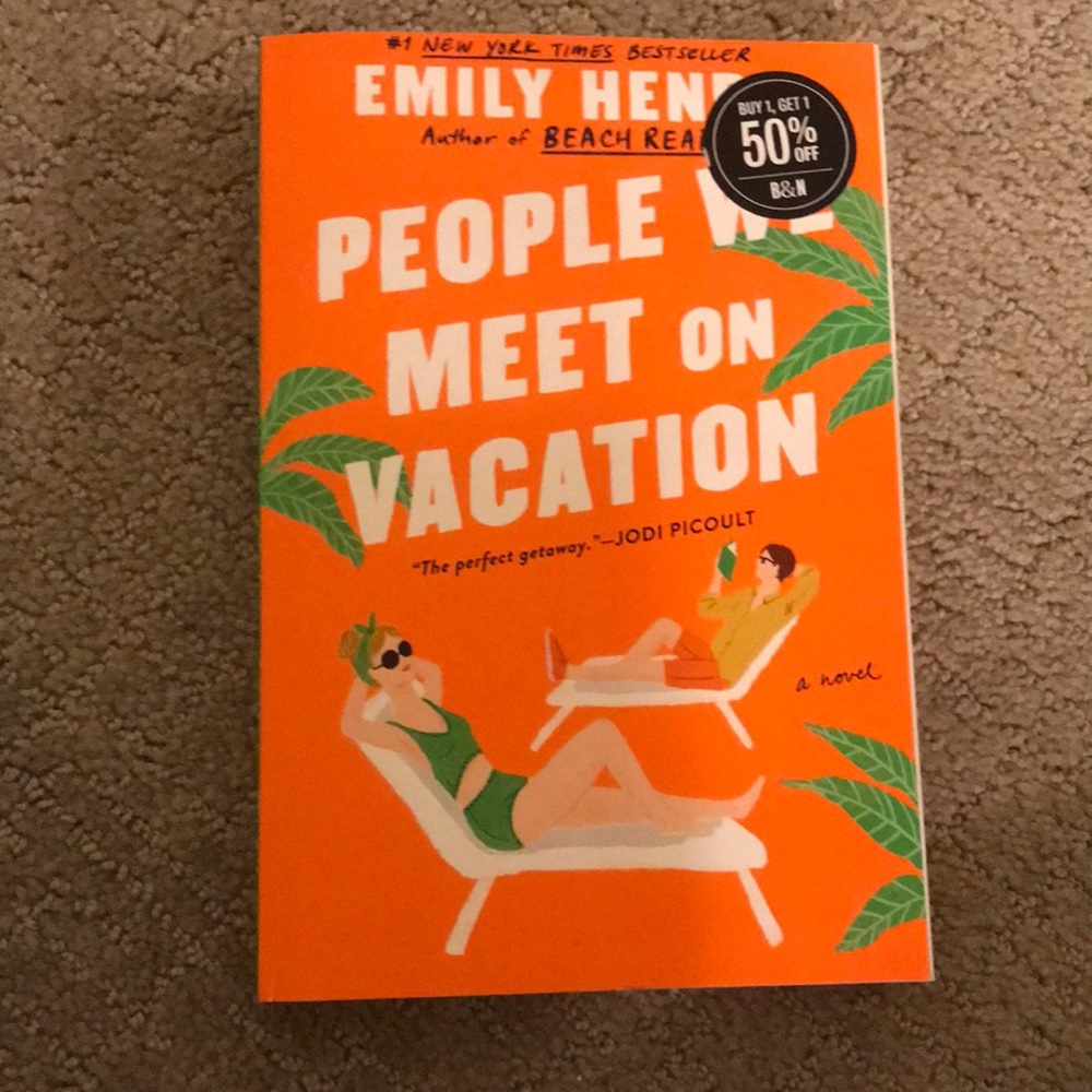 People we meet on vacation by Emily henrey
